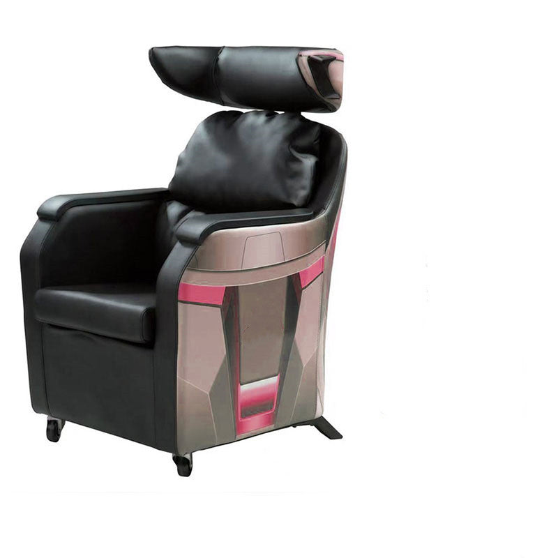 E-Sports Sofa Gaming Chair – Ergonomic Recliner for Home & Office, Adjustable Comfort, PU Leather, Cup Holder & Footrest