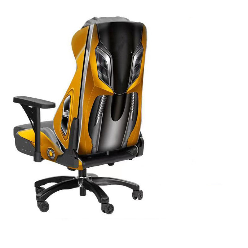 E-Sports Sofa Gaming Chair – Ergonomic Recliner for Home & Office, Adjustable Comfort, PU Leather, Cup Holder & Footrest