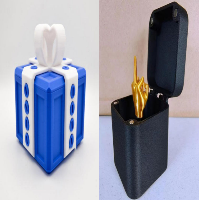 Annoying Gift Box – 3D Screw Puzzle Prank Box | The Ultimate Gag Gift Challenge
