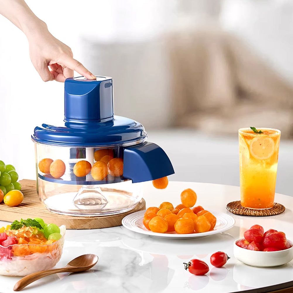 Automatic Electric Fruit Peeler – Rechargeable Hands-Free Grape & Tomato Skin Remover