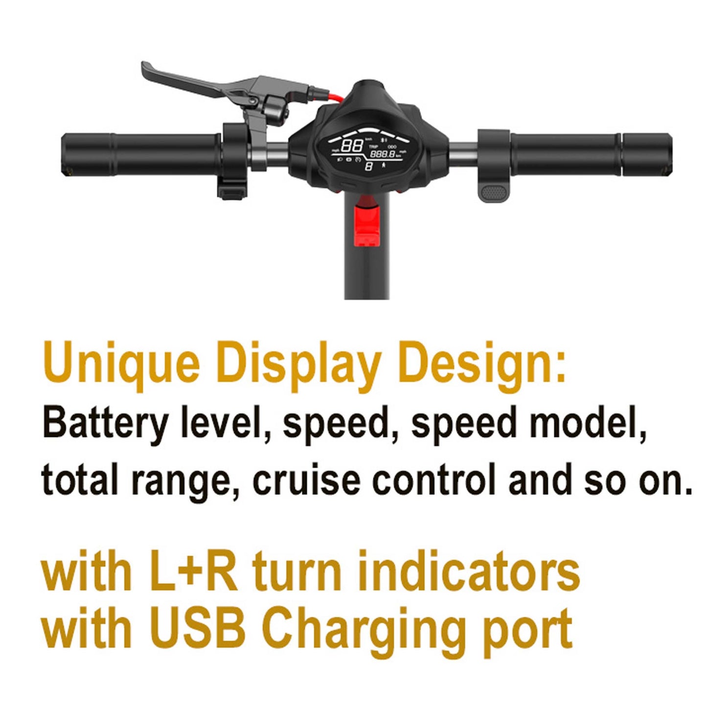Personal Electric Scooter – 36V 350W Foldable Commuter Scooter for Adults