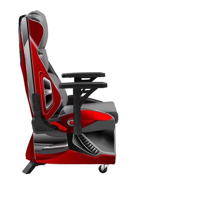 E-Sports Sofa Gaming Chair – Ergonomic Recliner for Home & Office, Adjustable Comfort, PU Leather, Cup Holder & Footrest