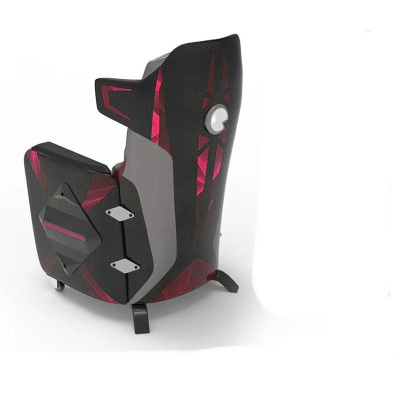 E-Sports Sofa Gaming Chair – Ergonomic Recliner for Home & Office, Adjustable Comfort, PU Leather, Cup Holder & Footrest