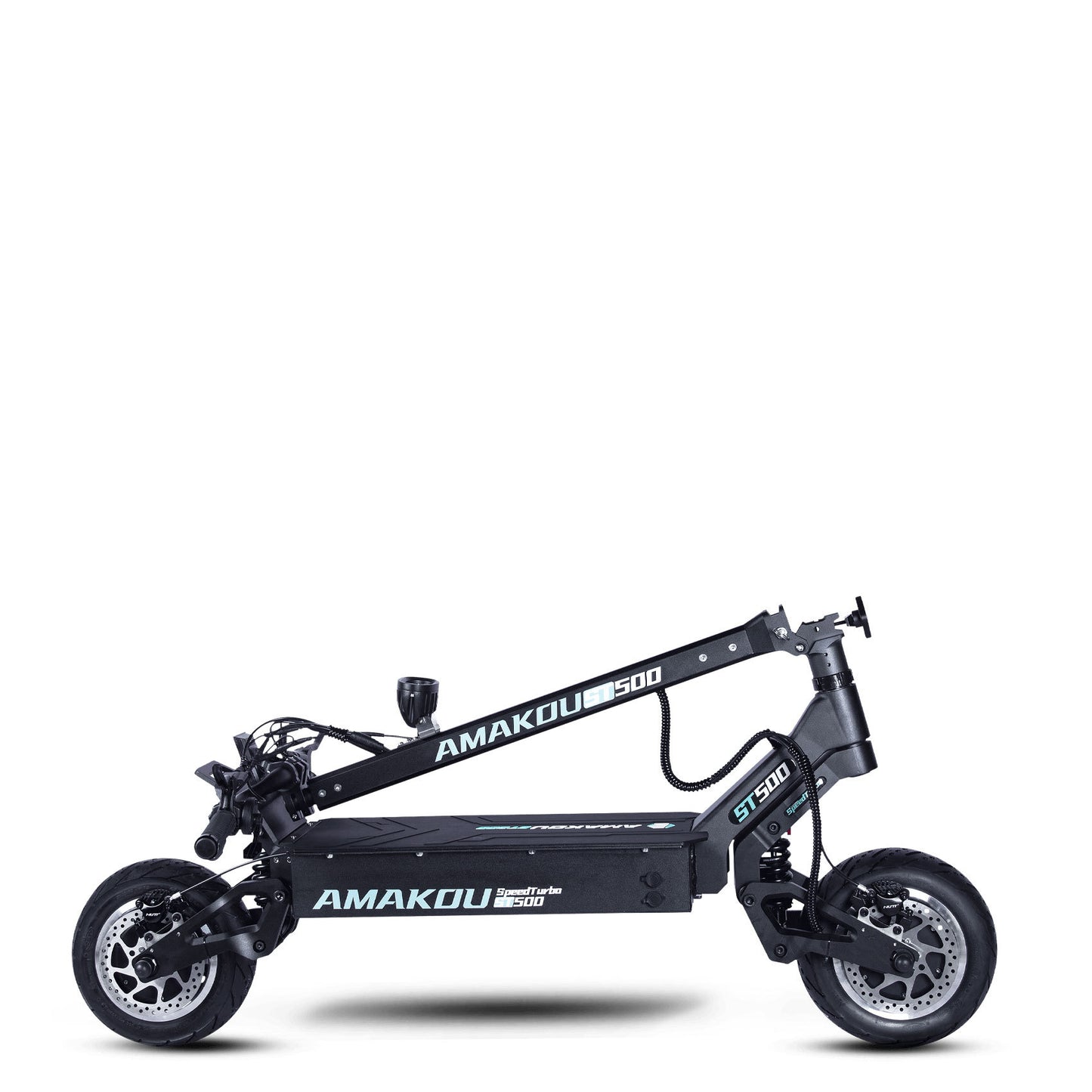 72V Dual Motor Electric Scooter – Foldable 11” Tire, High-Speed Powerhouse | Only at Igotitfirst.store