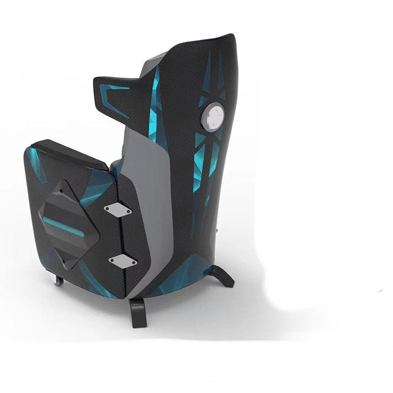 E-Sports Sofa Gaming Chair – Ergonomic Recliner for Home & Office, Adjustable Comfort, PU Leather, Cup Holder & Footrest