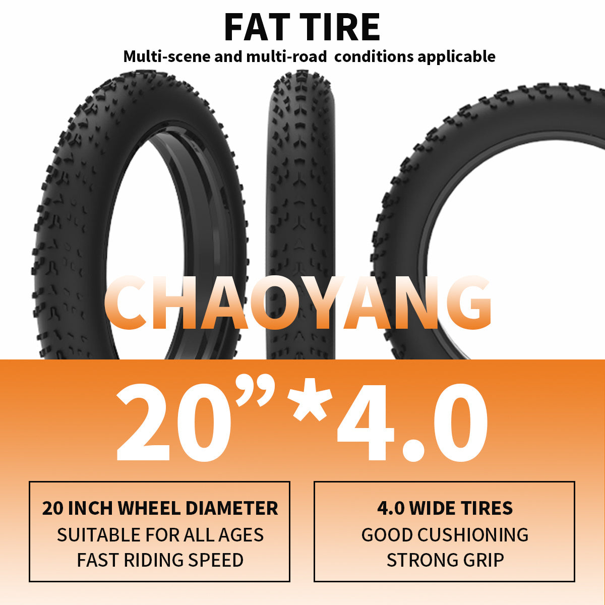🚴 36V 500W Foldable Fat Tire E-Bike – 20x4.0” Commuter Powerhouse with 13AH Battery & LCD Display