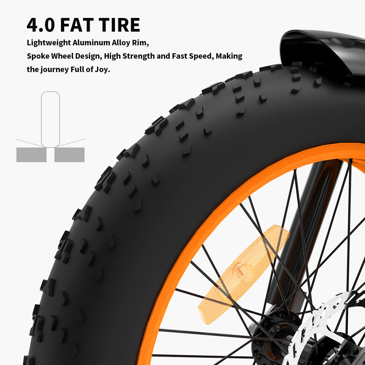 🚴 36V 500W Foldable Fat Tire E-Bike – 20x4.0” Commuter Powerhouse with 13AH Battery & LCD Display