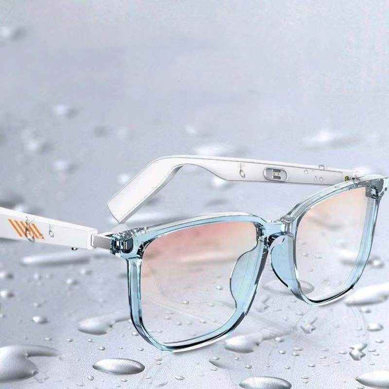 Smart Bluetooth Glasses with Magnetic Charging | Qualcomm Chipset, HD Audio & Touch Control