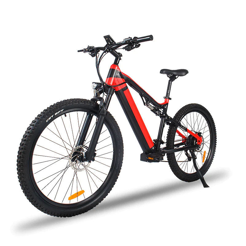 500W E-Bike – 27.5” Electric Mountain Bicycle with Bafang Motor & 27 Speeds