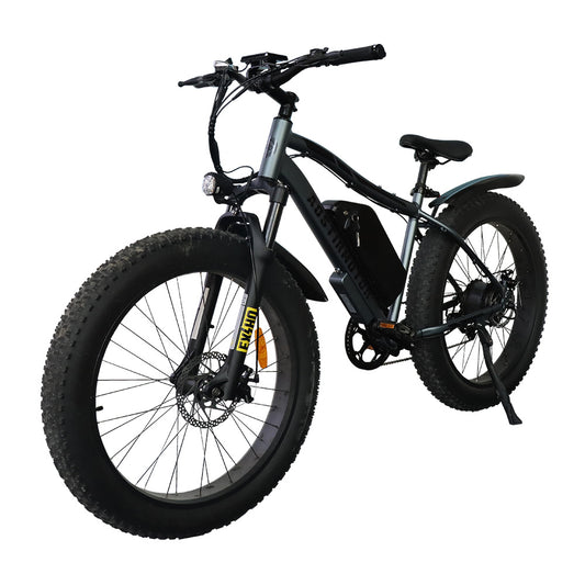 Foldable Fat Tire E-Bike 500W – 20x4.0 Tires, 36V 13Ah Battery, Dual Disc Brakes, LCD Display
