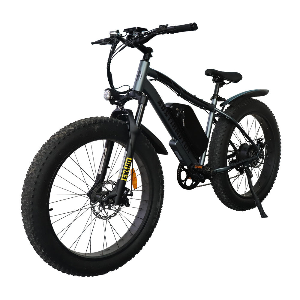 Foldable Fat Tire E-Bike 500W – 20x4.0 Tires, 36V 13Ah Battery, Dual Disc Brakes, LCD Display