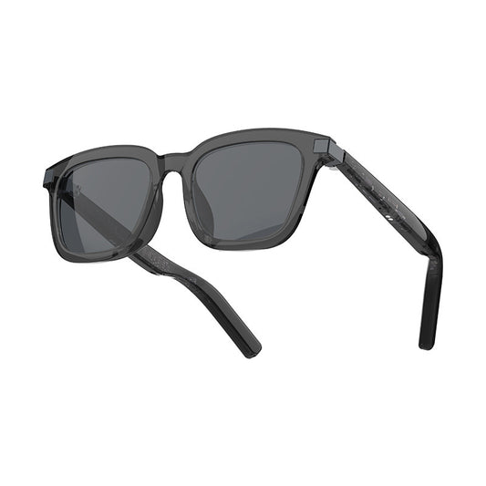 Black Technology Smart Bluetooth Glasses – Hands-Free Calls, Music, UV400 Protection, Outdoor Sports