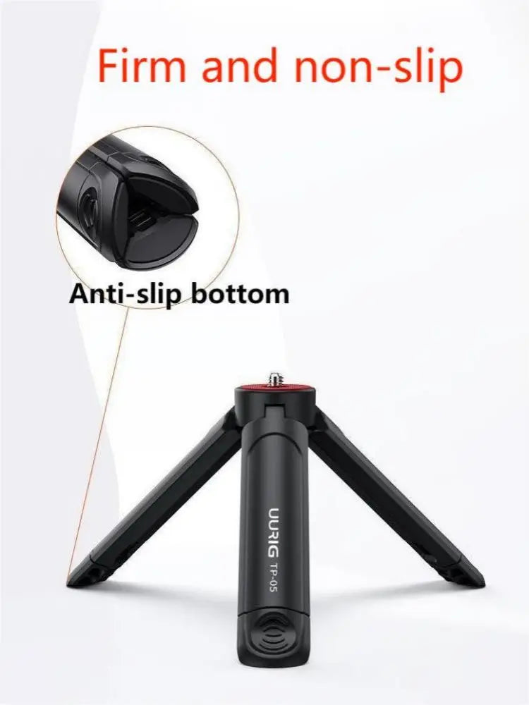 UURIG TP-05 Mini Extendable Tripod with Phone Clip – Mobile Photography