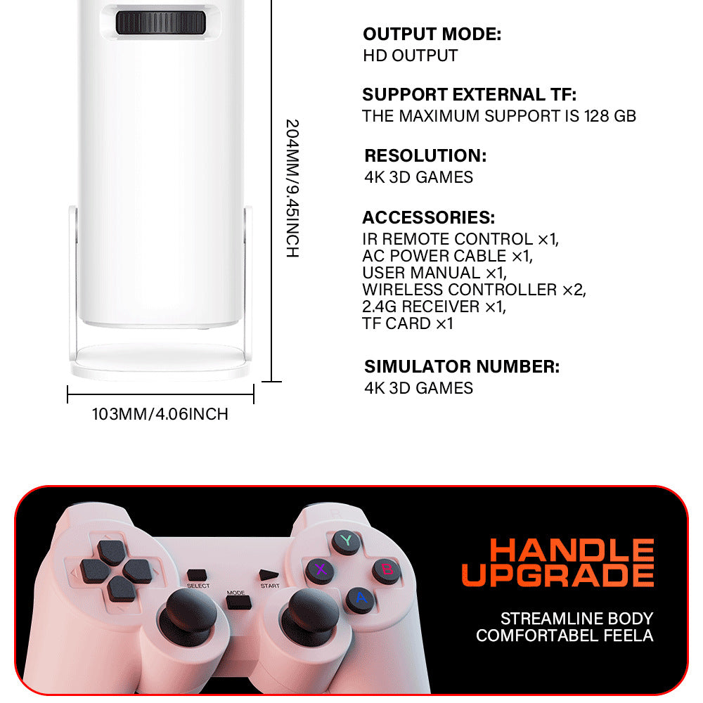 Square P30Max 4K Gaming Projector — Ultra HD, Clear & Smooth Performance