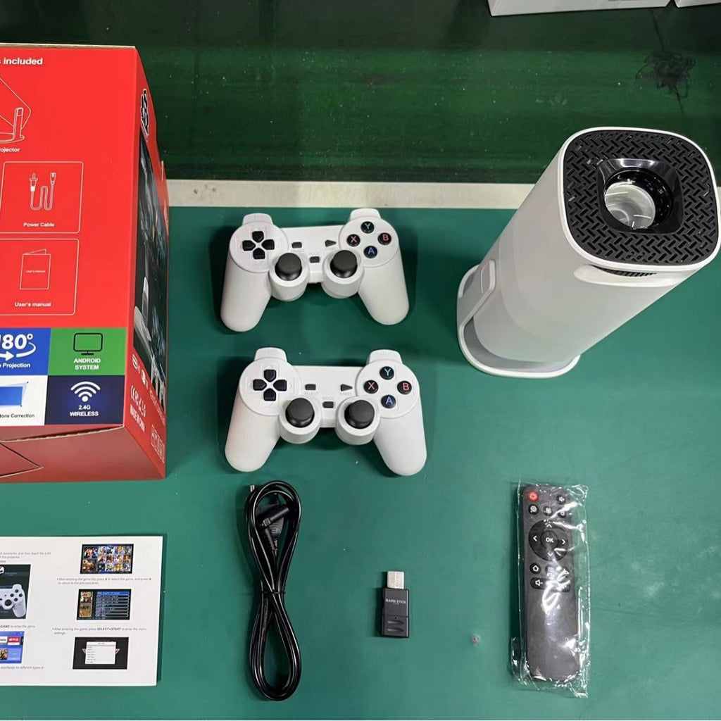 Square P30Max 4K Gaming Projector — Ultra HD, Clear & Smooth Performance