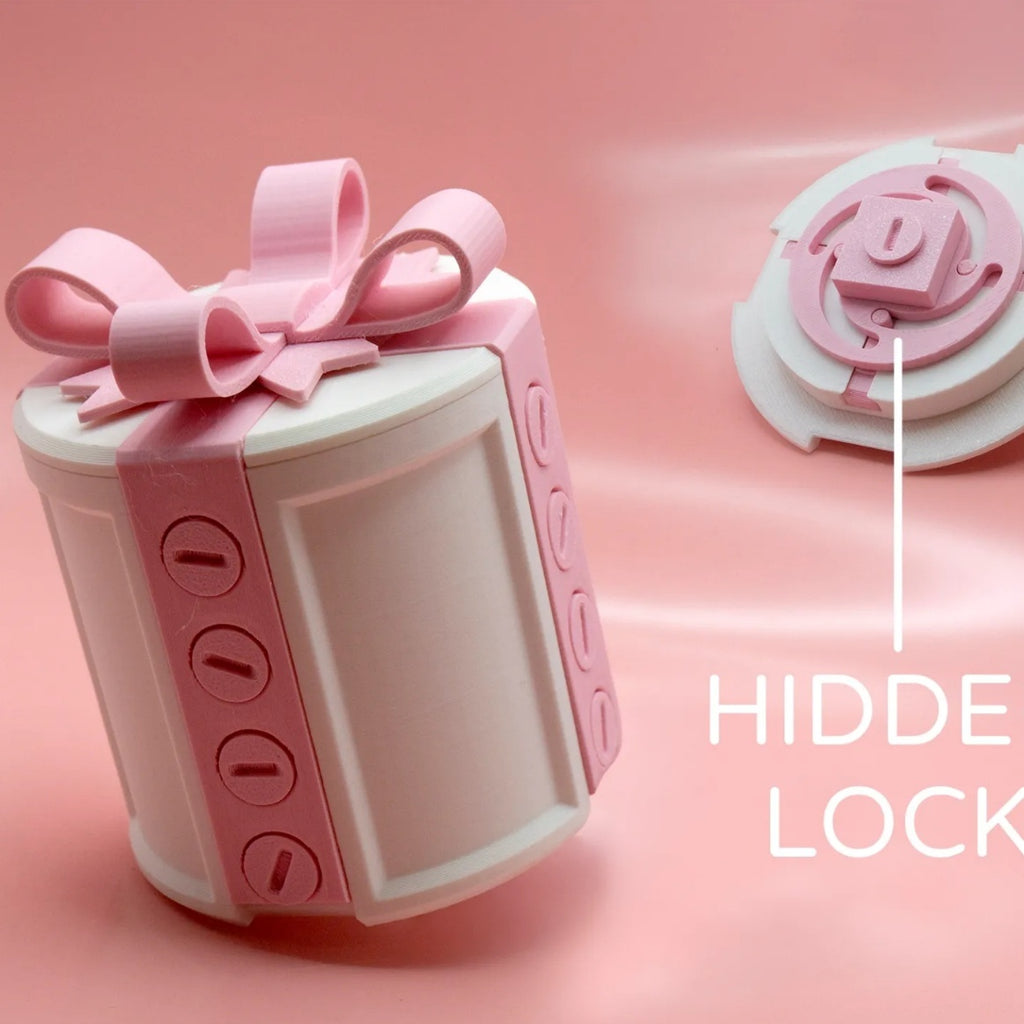 Creative Bowknot Valentine’s Day Gift Box – Funny 3D “Annoying” Surprise Box