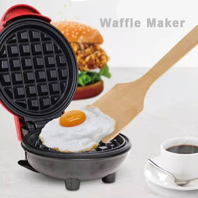 Electric Waffle Maker & Mini Eggette Machine