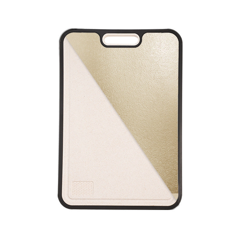 Pure Titanium Cutting Board Wheat Fiber Double-sided Mildew-proof