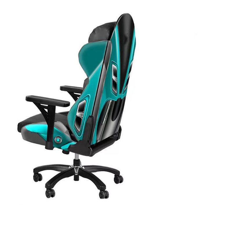 E-Sports Sofa Gaming Chair – Ergonomic Recliner for Home & Office, Adjustable Comfort, PU Leather, Cup Holder & Footrest