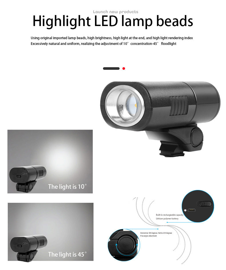 4K HD Handheld Camcorder – Vlogging & Conference Video Camera with Dual Mic and Anti-Shake