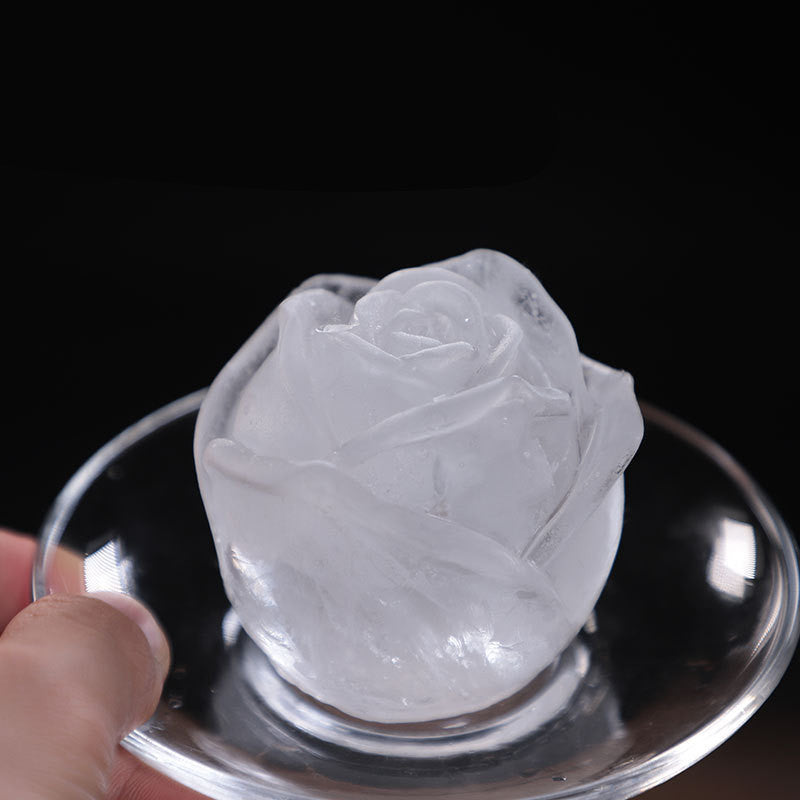 3D Large Rose Flower Silicone Mold