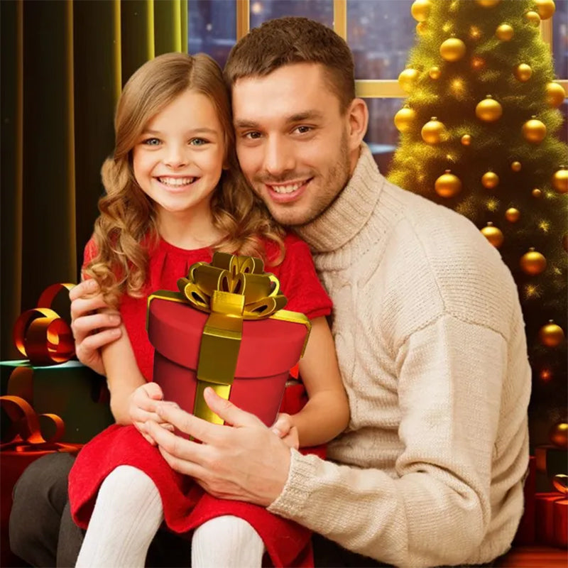 Annoying Nested Puzzle Gift Box – Creative Money & Card Holder for Christmas