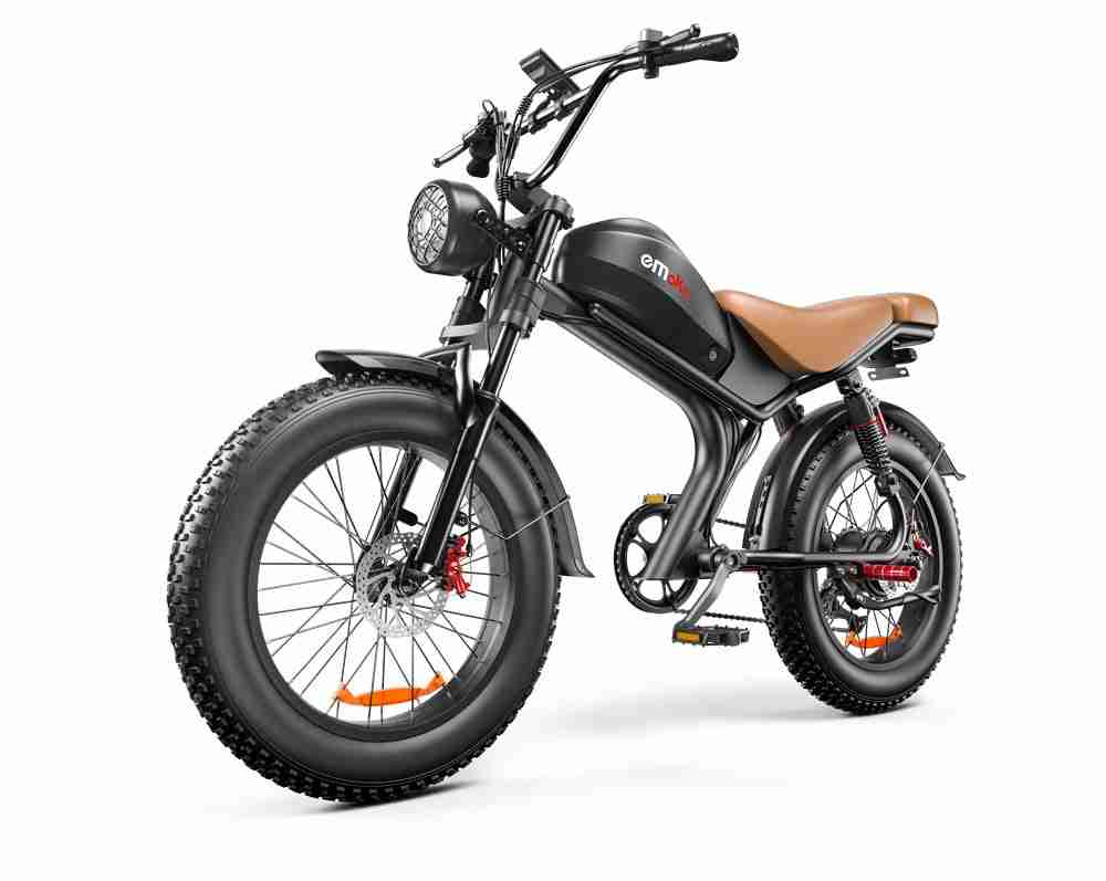 C93 Single Drive 20” High-Speed Electric Bike – Compact, Foldable & Powerful Ride