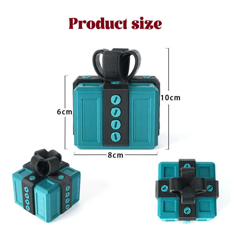 🎁 Annoying Gift Box (Funny 3D Gag Box) New Colors!