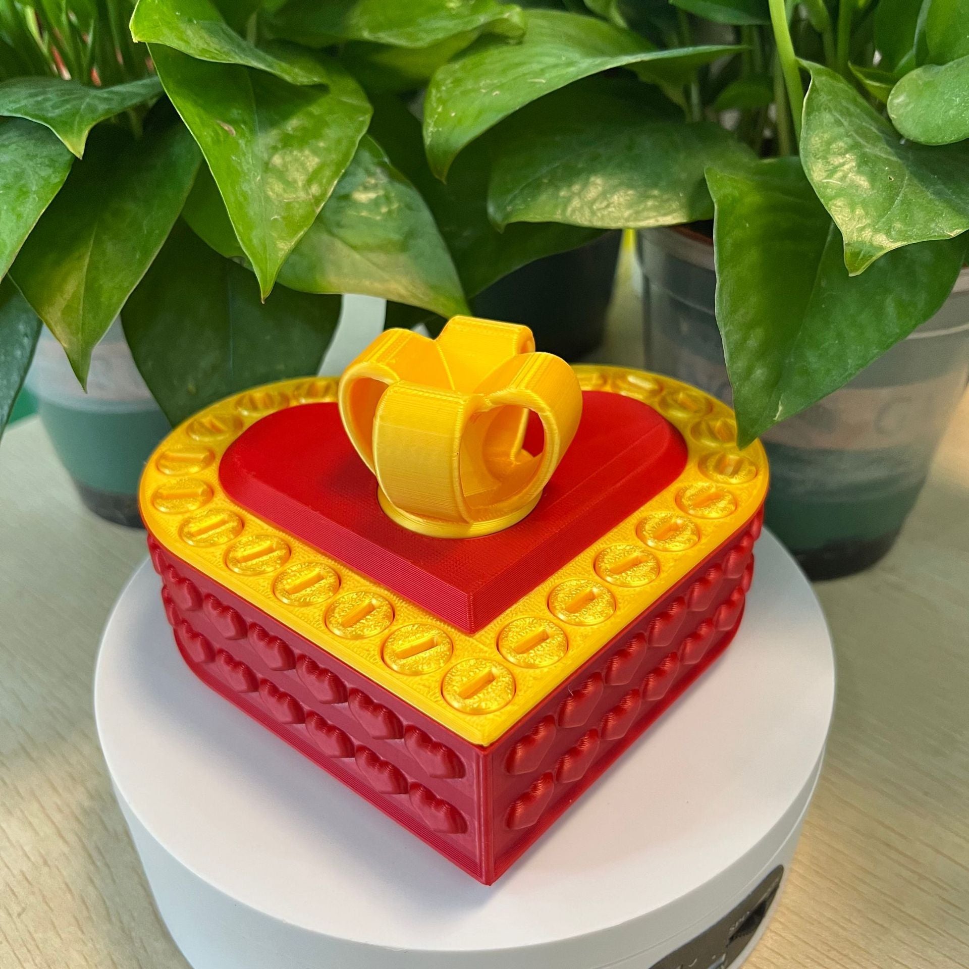 Annoying Heart-Shaped Gift Box