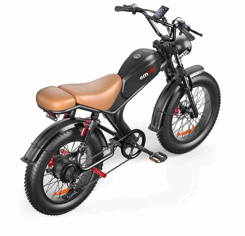 C93 Single Drive 20” High-Speed Electric Bike – Compact, Foldable & Powerful Ride