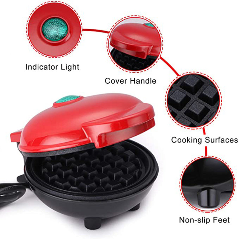 Electric Waffle Maker & Mini Eggette Machine