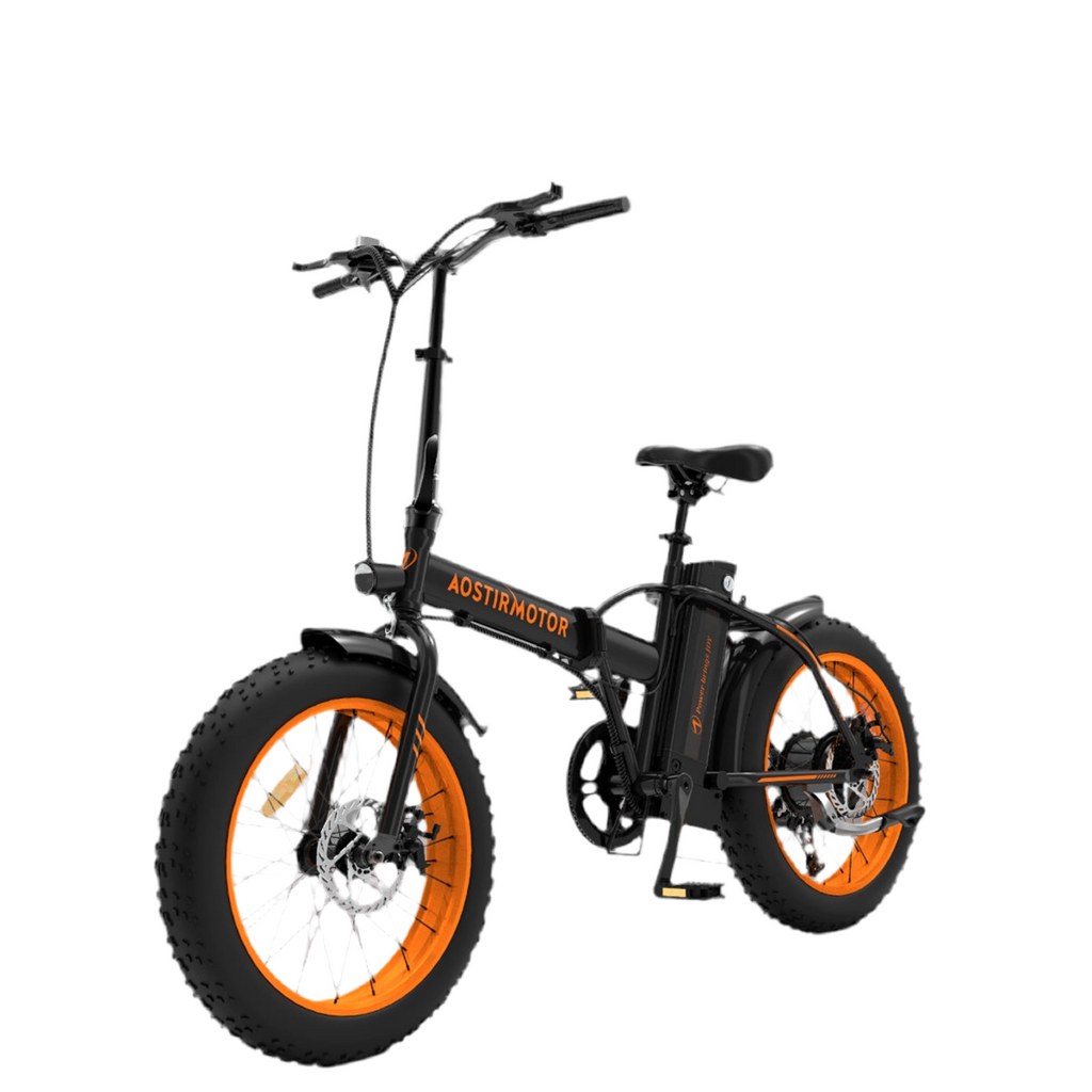 “🚴 36V 500W Foldable Fat Tire E-Bike”