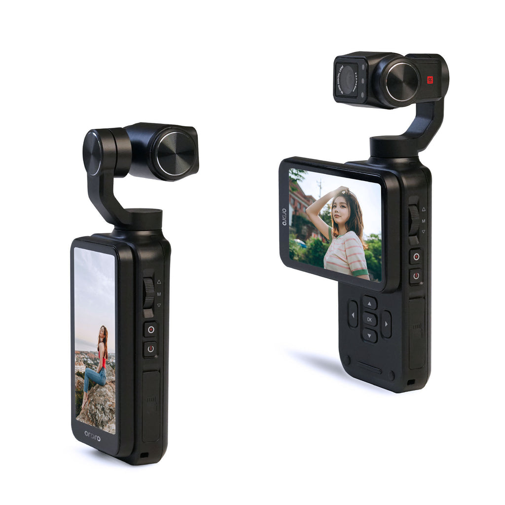 TriAxis 4K Pocket Cam