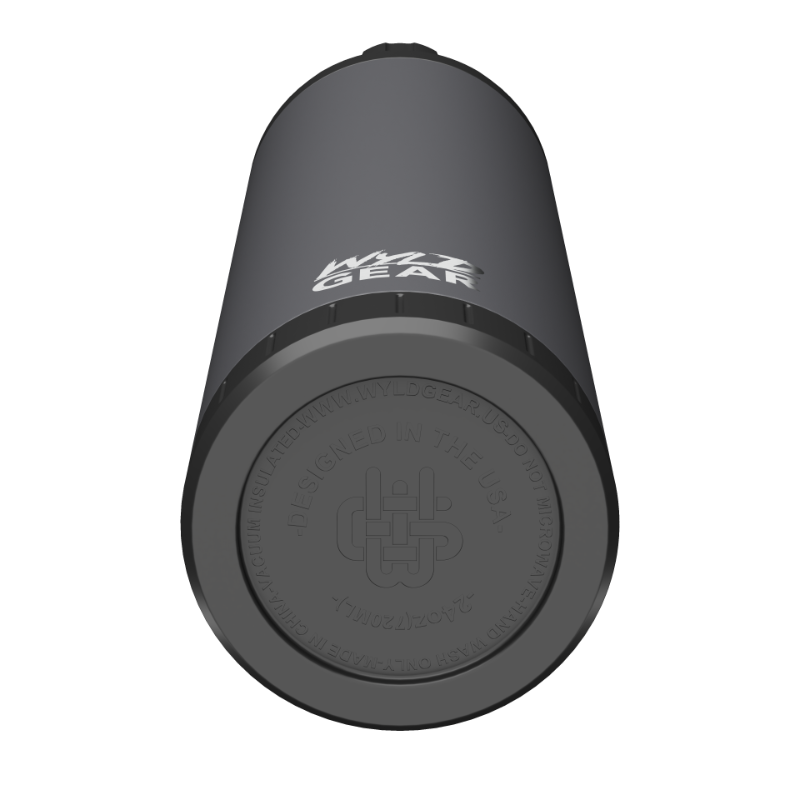 Nicklaus Gold Bear - Stainless Steel 24oz MAG Bottle