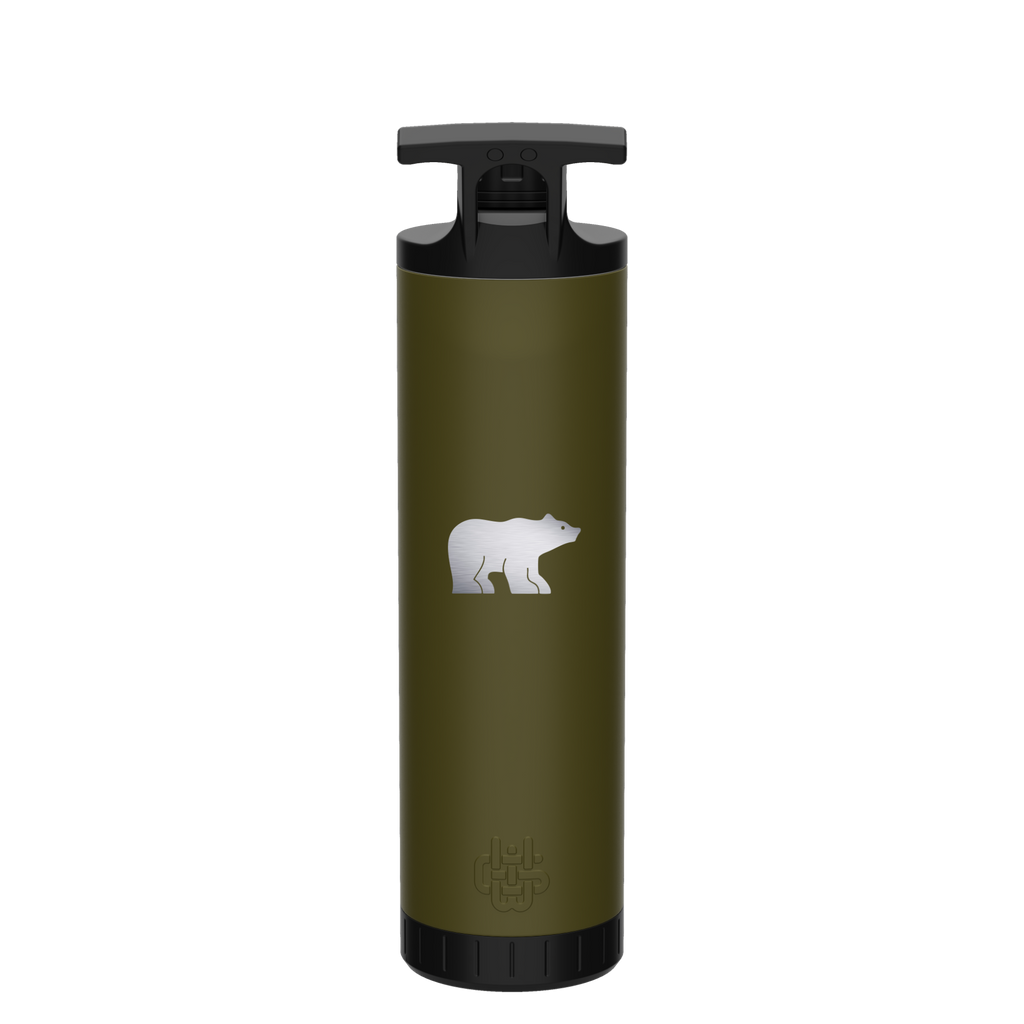 Nicklaus Gold Bear - Stainless Steel 24oz MAG Bottle