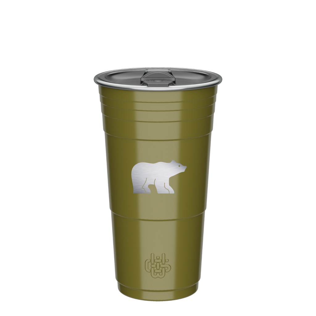 Nicklaus Gold Bear - 24oz - WYLD CUP™