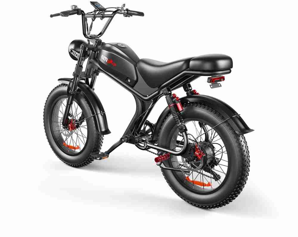C93 Single Drive 20” High-Speed Electric Bike – Compact, Foldable & Powerful Ride