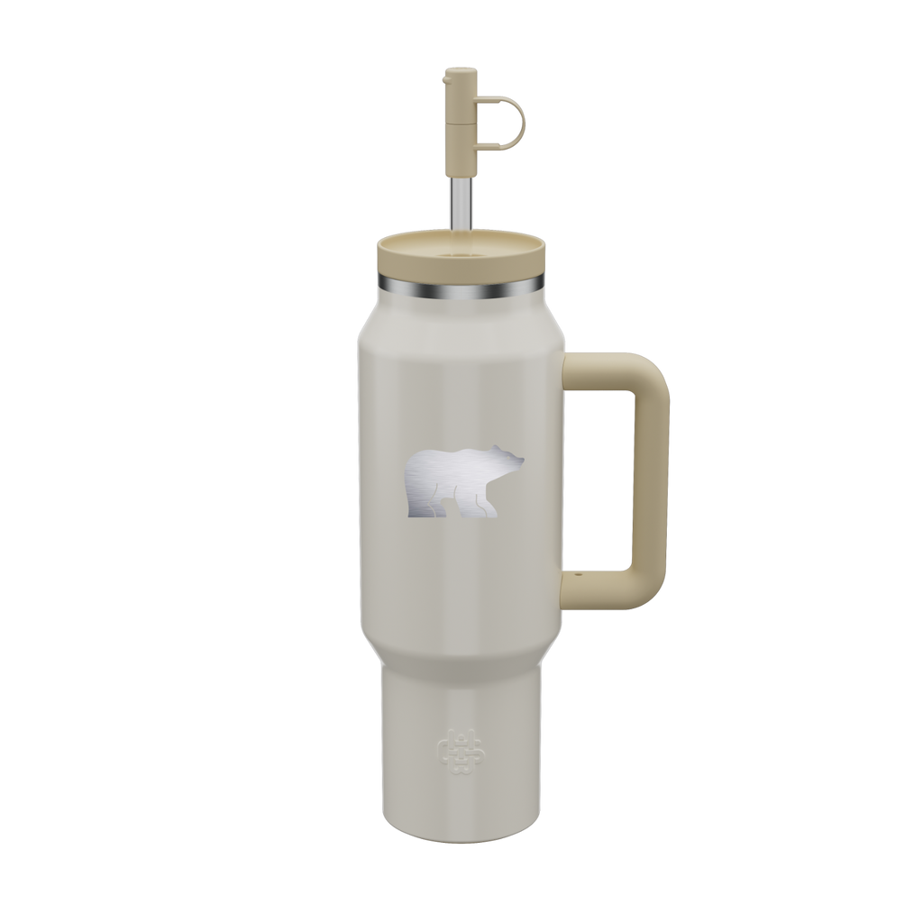 Nicklaus Gold Bear - 30oz Wyld Syde Travel Tumbler