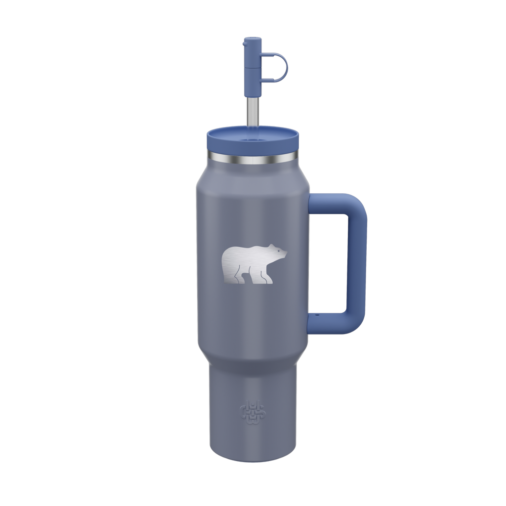 Nicklaus Gold Bear - 30oz Wyld Syde Travel Tumbler