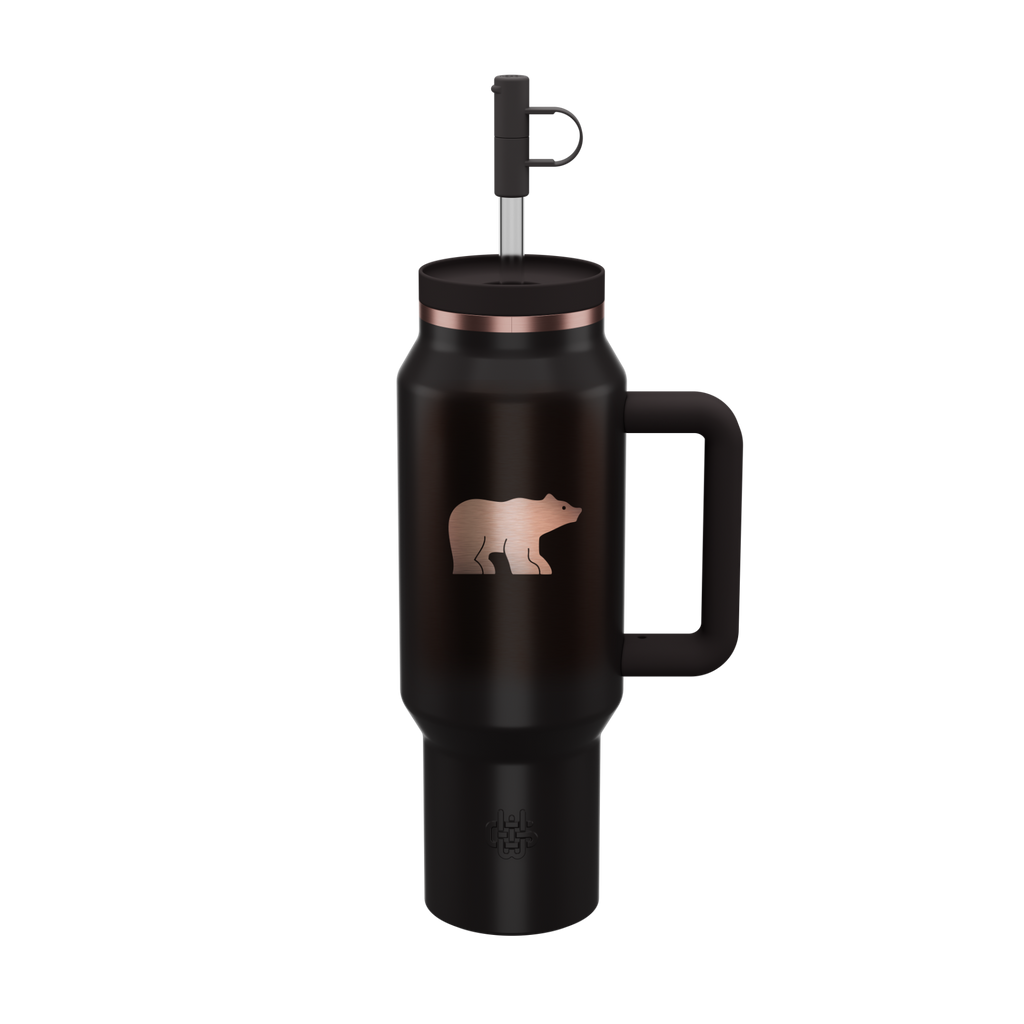 Nicklaus Gold Bear - 30oz Wyld Syde Travel Tumbler