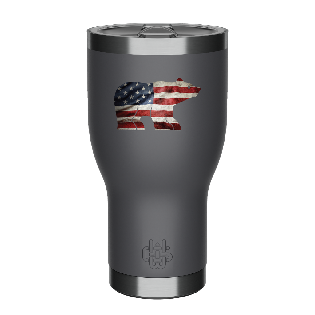 Nicklaus Patriot Bear - 30oz Tumbler