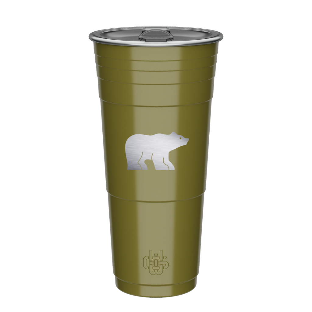 Nicklaus Gold Bear - 32oz - WYLD CUP™