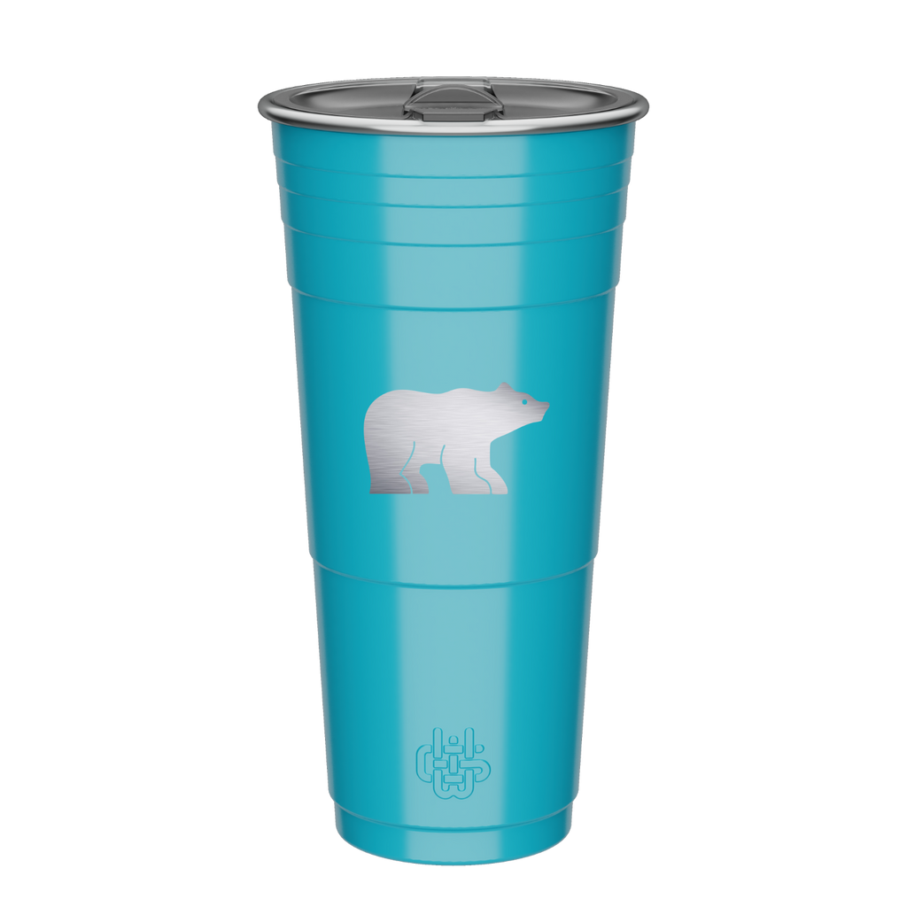 Nicklaus Gold Bear - 32oz - WYLD CUP™