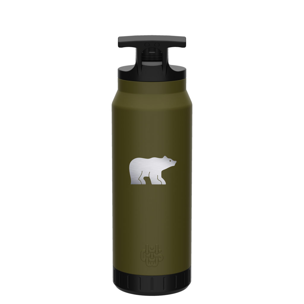 Nicklaus Gold Bear - Stainless Steel 34oz MAG Bottle