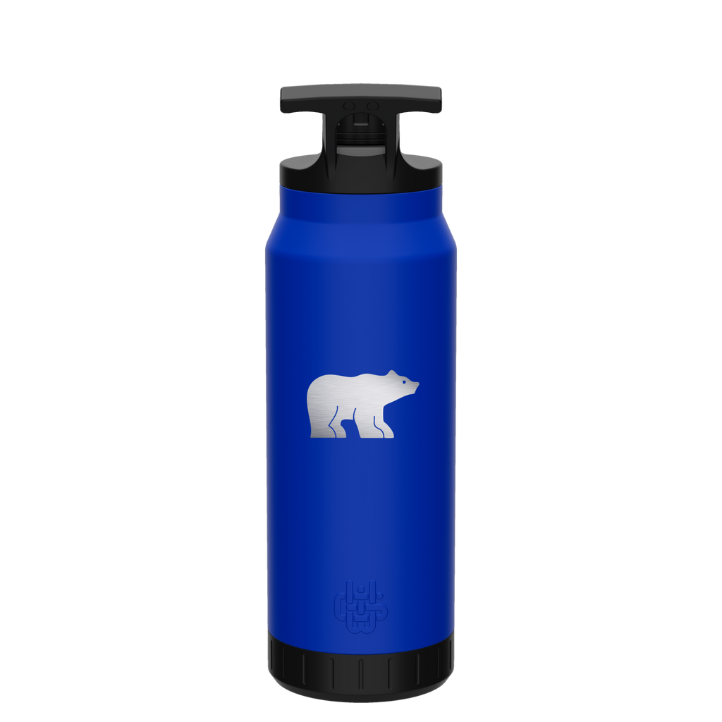Nicklaus Gold Bear - Stainless Steel 34oz MAG Bottle