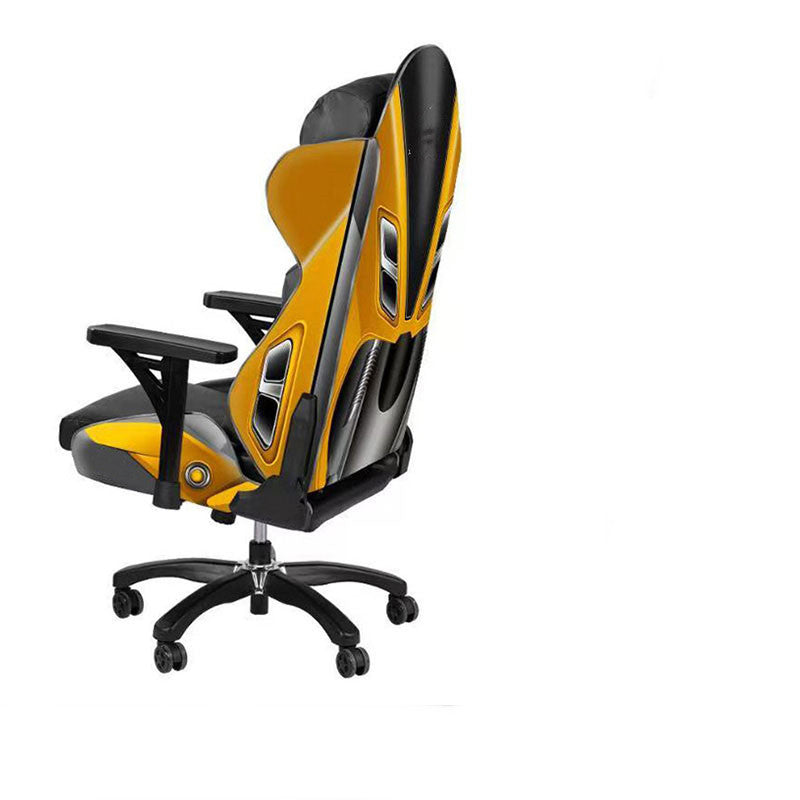 E-Sports Sofa Gaming Chair – Ergonomic Recliner for Home & Office, Adjustable Comfort, PU Leather, Cup Holder & Footrest