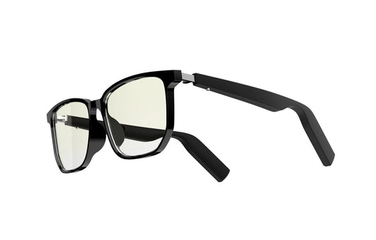 Smart Bluetooth Glasses with Magnetic Charging | Qualcomm Chipset, HD Audio & Touch Control