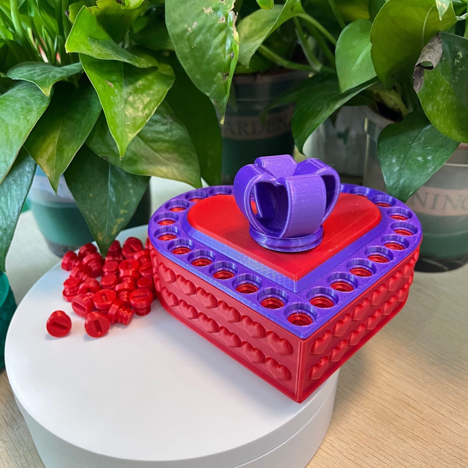 Annoying Heart-Shaped Gift Box