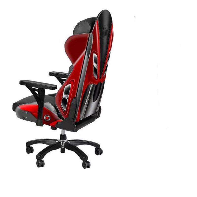 E-Sports Sofa Gaming Chair – Ergonomic Recliner for Home & Office, Adjustable Comfort, PU Leather, Cup Holder & Footrest