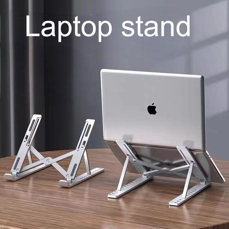 N3 Adjustable Laptop & Tablet Stand – Foldable, Height-Lifting, Cooling Base